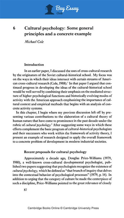 Sample Research Critique Psychology Critique Paper Example Poem