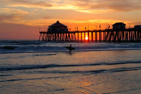 Huntington Beach Wallpaper 66 Images