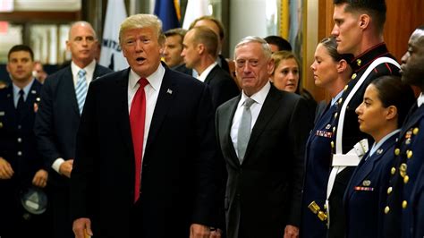 Pentagon Finally Responds To Trumps Ban On Transgender Troops Huffpost