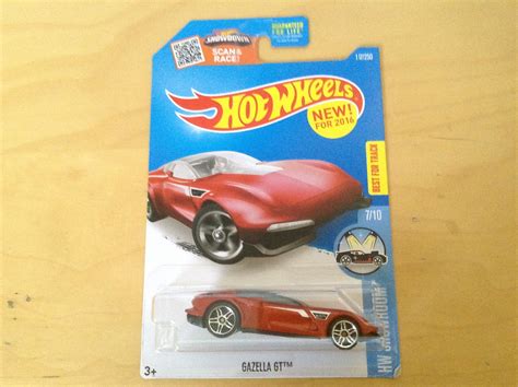 The latest guide to hot wheels 2008 to 2017. JULIAN'S HOT WHEELS BLOG: Gazella GT (New for 2016! - HW ...