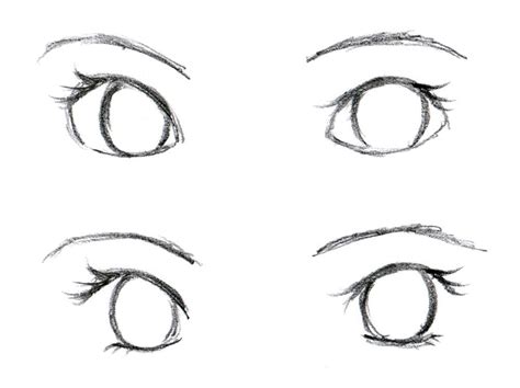 Anime Augen Zeichnen Leicht
