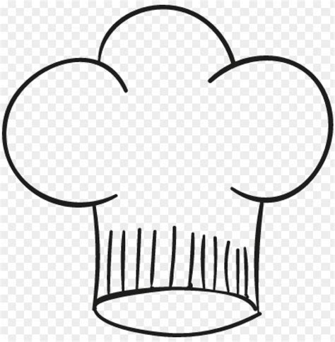 Free Download Hd Png Chef Hat Vector Gorros De Chef Png Image With