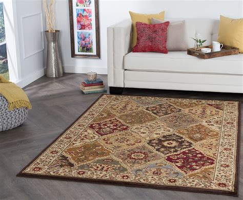 Bliss Rugs Cornell Traditional Indoor Area Rug