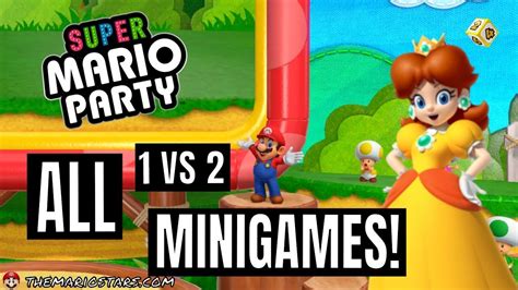 4 Unlockable Characters Super Mario Party | Super Mario