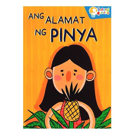Ang Alamat Ng Pinya Batang Matalino Filipino Storybook Shopee Philippines