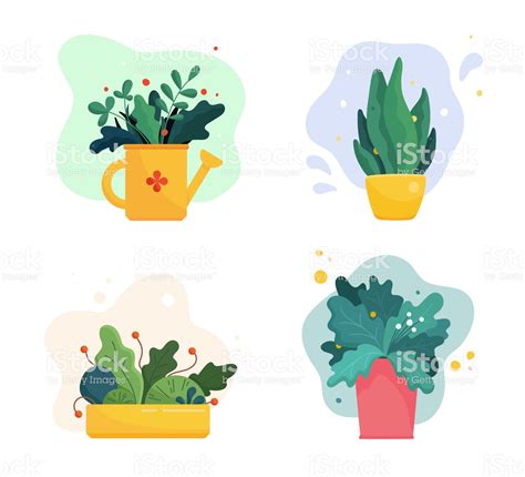 Set Of Kettle Boils With Water Flat Style Vector Illustration Artofit