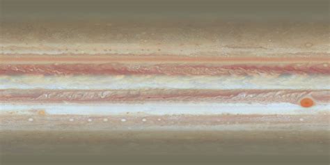 Jupiter Texture Map For Animation The Planetary Society