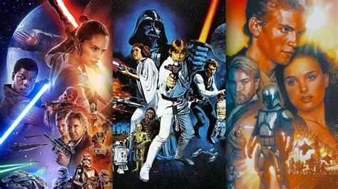️ Star Wars The Official Timeline Of The Saga Revela Los Títulos De