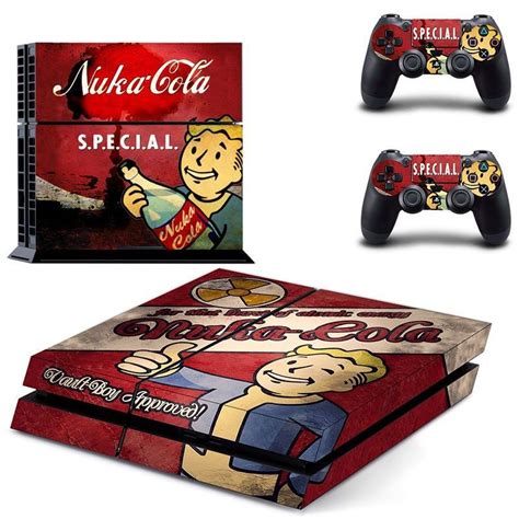 New Ps4 Skin Featured Game Fallout 4 Features 2 Controller