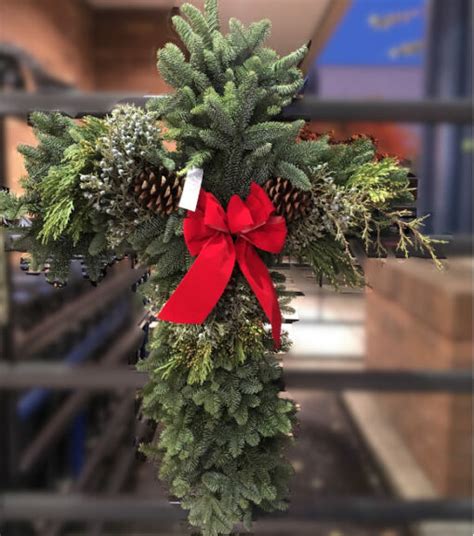Fresh Holiday Cross Wreath Wilco Farm Stores