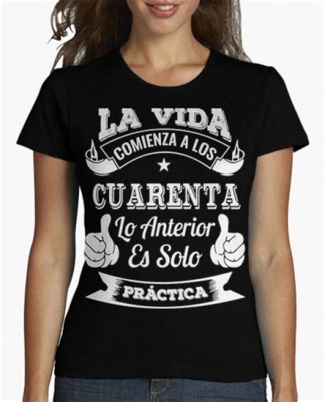 Camiseta 40 AÑos De PrÁctica 40thbirthday 40th Birthday Phrases