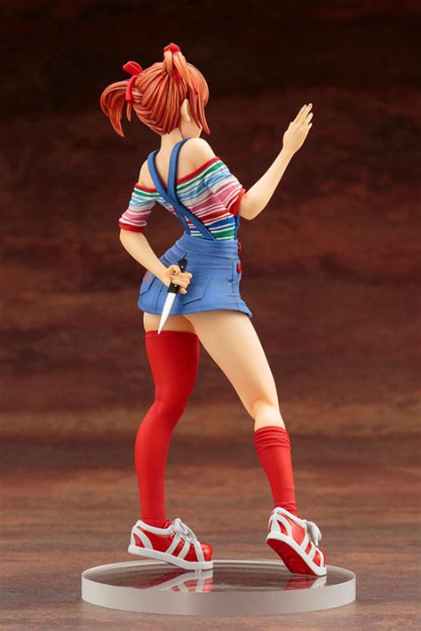 Crunchyroll Bishoujo Bride Of Chucky Figure Goes On