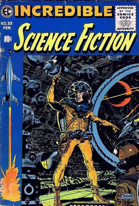 Fantasy Comic Book Covers Retro Sci Fi Magacine Cover 50s 60s