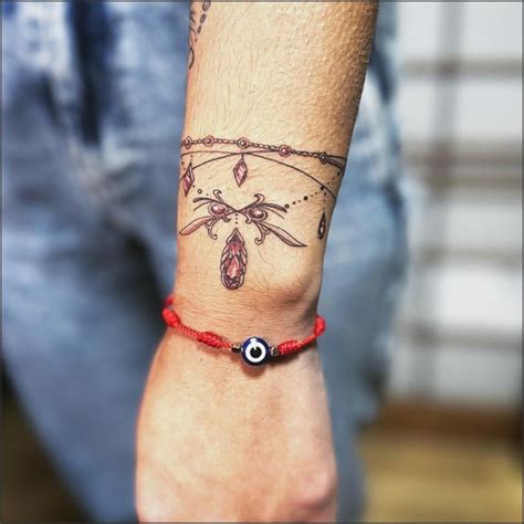 Discover More Than 78 Bracelet Tattoos With Words Incdgdbentre