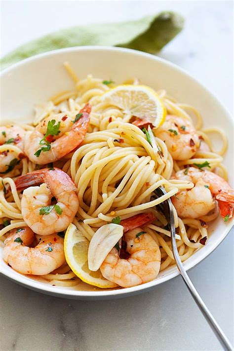 Find easy and elegant recipes for shrimp scampi, complete with reviews, videos, and cooking tips. 47 Best Photos Shrimp Scampi Over Angel Hair Pasta Recipe ...