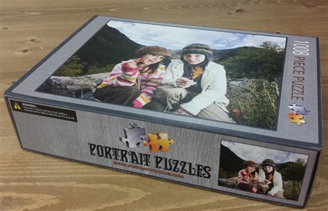 1000 Piece Custom Photo Jigsaw Puzzles Portrait Puzzles