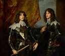 Altesses : Ruprecht, prince palatin du Rhin, duc de Cumberland, jeune ...