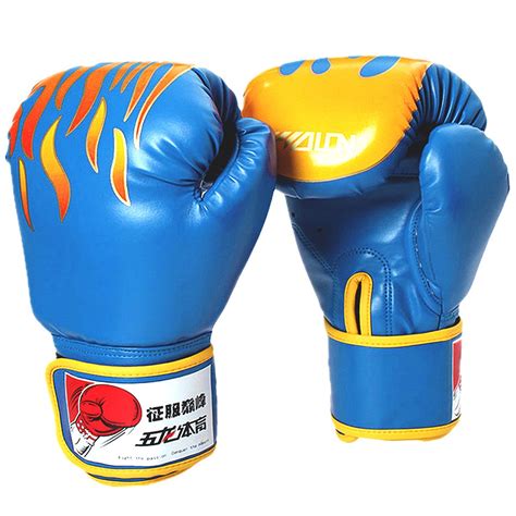 At Wolon Fire Twins Boxing Gloves 10oz Light Blue Shopee Philippines