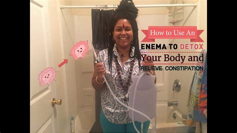 How To Use An Enema To Detox Body And Relieve Constipation A Clean