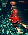 Michael Jordan AKA: His Airness, Air Jordan, M.J., The G.O.A.T ...