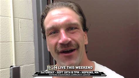 Silas Young On This Weekends Match With Mark Briscoe Youtube