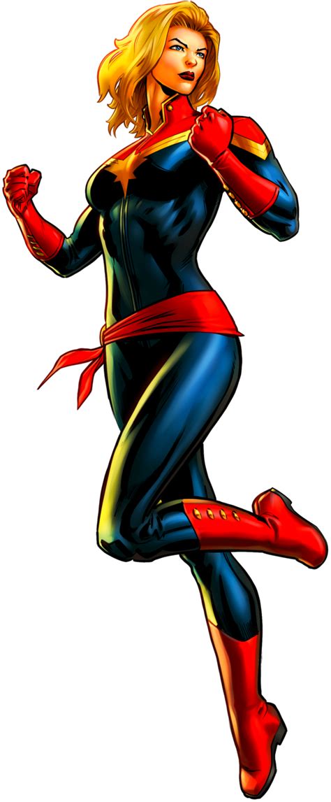 Captain Marvel Canon Marvel Comicszs Universe Character Stats