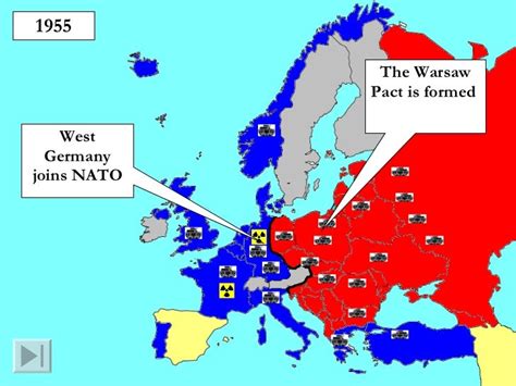 nato and the warsaw pact