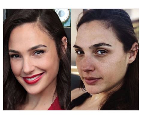 30 Shocking Pictures Of Celebrities Without Makeup Makeupview Co