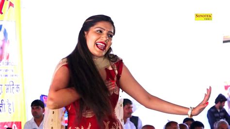 Sapna New Dance New Haryanvi Dj Song Sapna Chaudhary Haryana