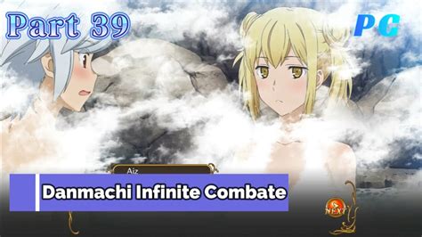 Danmachi Infinite Combatepc Gameplay Part 39 Bell Hot Spring