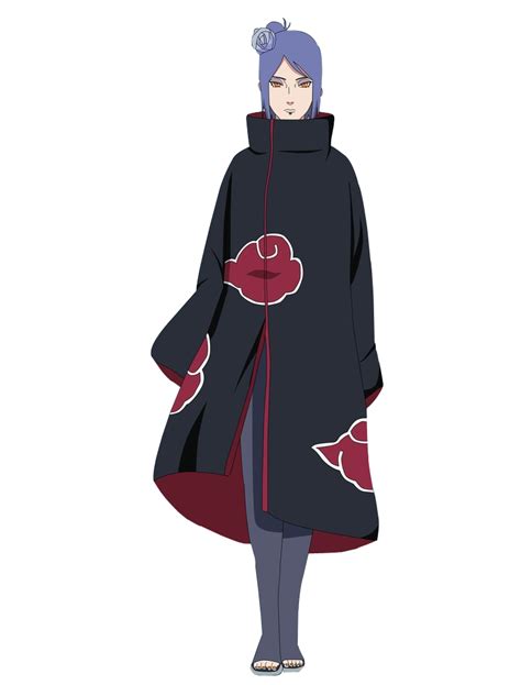 Cracks En Diseño Naruto Shippuden Konan