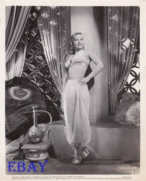 Denise Darcel Busty Sexy VINTAGE Photo Tarzan And The Slave Girl EBay