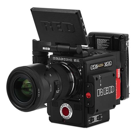 Red Dsmc2 Dragon X Camera Kit Digital Cinema Cameras Cameras