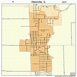 Westville Illinois Street Map 1780931