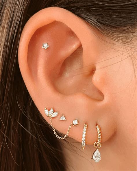 15 Cool Girl Ear Piercings Youll Want To Get Immediately Vlrengbr