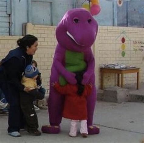 Cursed Images Of Barney