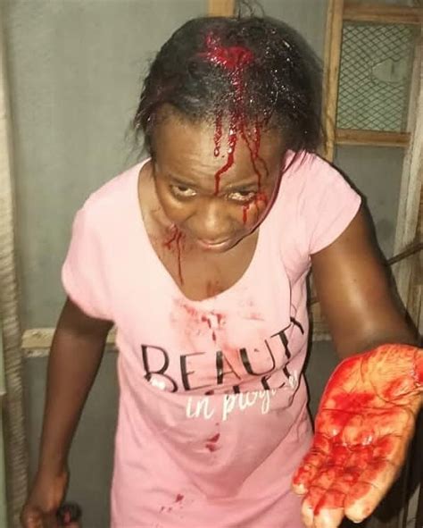 See What Husband Did To His Wife After She Allegedly