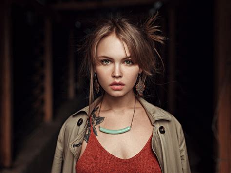 Anastasiya Scheglova Russian Blonde Model Girl Wallpaper 050 1024x768