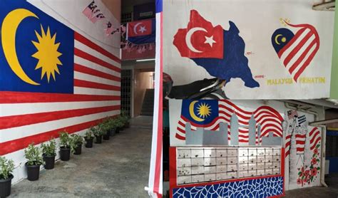 Sebenarnya terdapat banyak cara yang boleh dilakukan untuk meningkatkan semangat patriotik dalam kalangan masyarakat di negara kita. (Foto) 400 Mural Tampilkan Semangat Patriotik Di PPR Desa ...