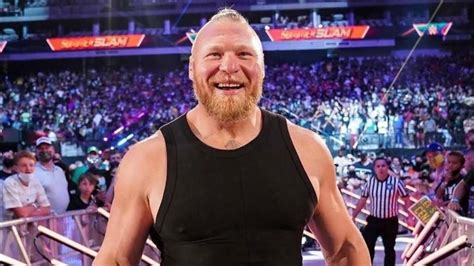 brock lesnar s suspension lifted heading back to smackdown