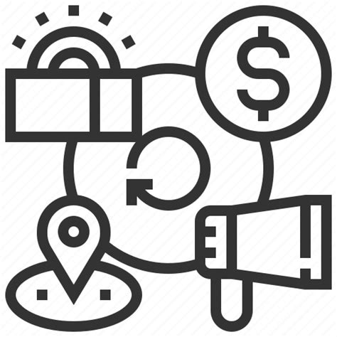 Marketing Mix Png Icon