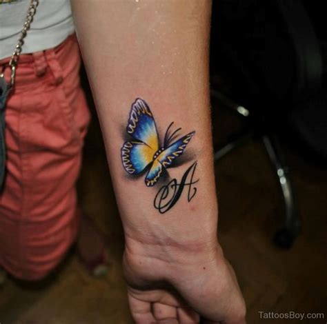 80 Fantastic Butterflies Wrist Tattoos Design