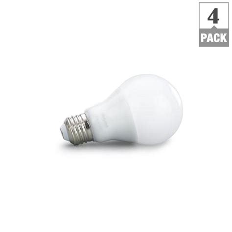 Philips Hue White A19 Led 60w Equivalent Dimmable Smart Wireless Bulb