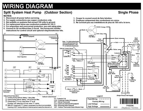 The color of wire r is usually red and c is black. Intertherm Heat Pump Wiring Diagram Collection