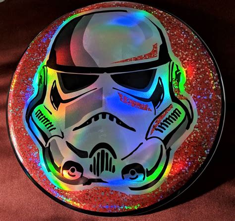 A Star Wars Mail Call Discgolf