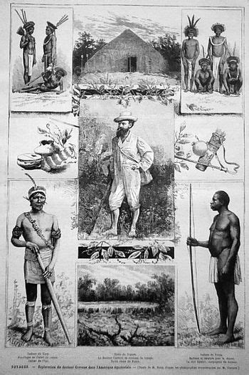 Jules Crevaux Expedition Into Unexplored Guyana 1700s Black History