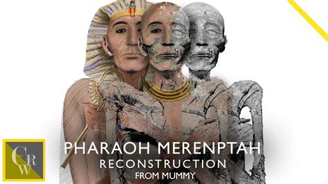 Ramses Son Reconstruction From Egyptian Mummy Pharaoh Merneptah Merenptah Youtube