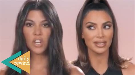 kim and kourtney kardashian fight over ‘candy land themed birthday party on new kuwtk promo dr