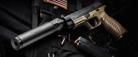 Suppressor Pistons A Key Component Of Handgun Suppressors Silencer