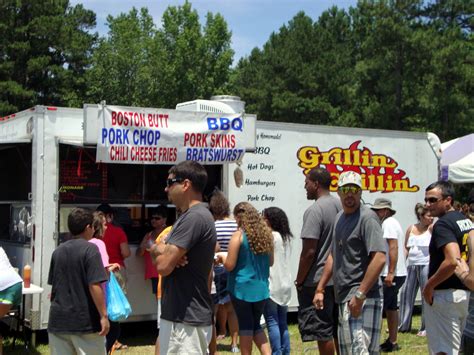 Grillin And Chillin Food Stand Mark Flickr